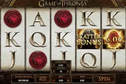 Game of Thrones 243 Ways